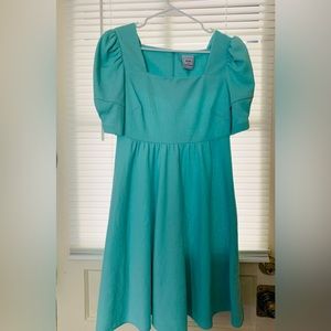 Mint Green “Babydoll” Dress